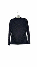 Load image into Gallery viewer, Boston Proper Size Small Black Pre-Owned Blouse- Ladies
