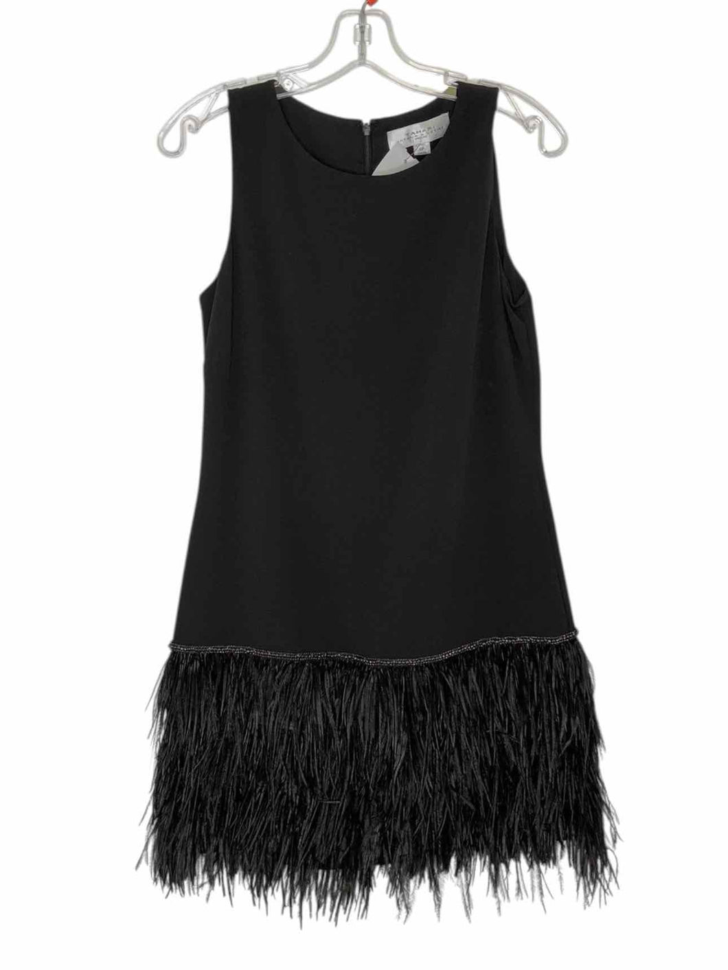 Tahari Size 6P Black Pre-Owned Dress- Ladies