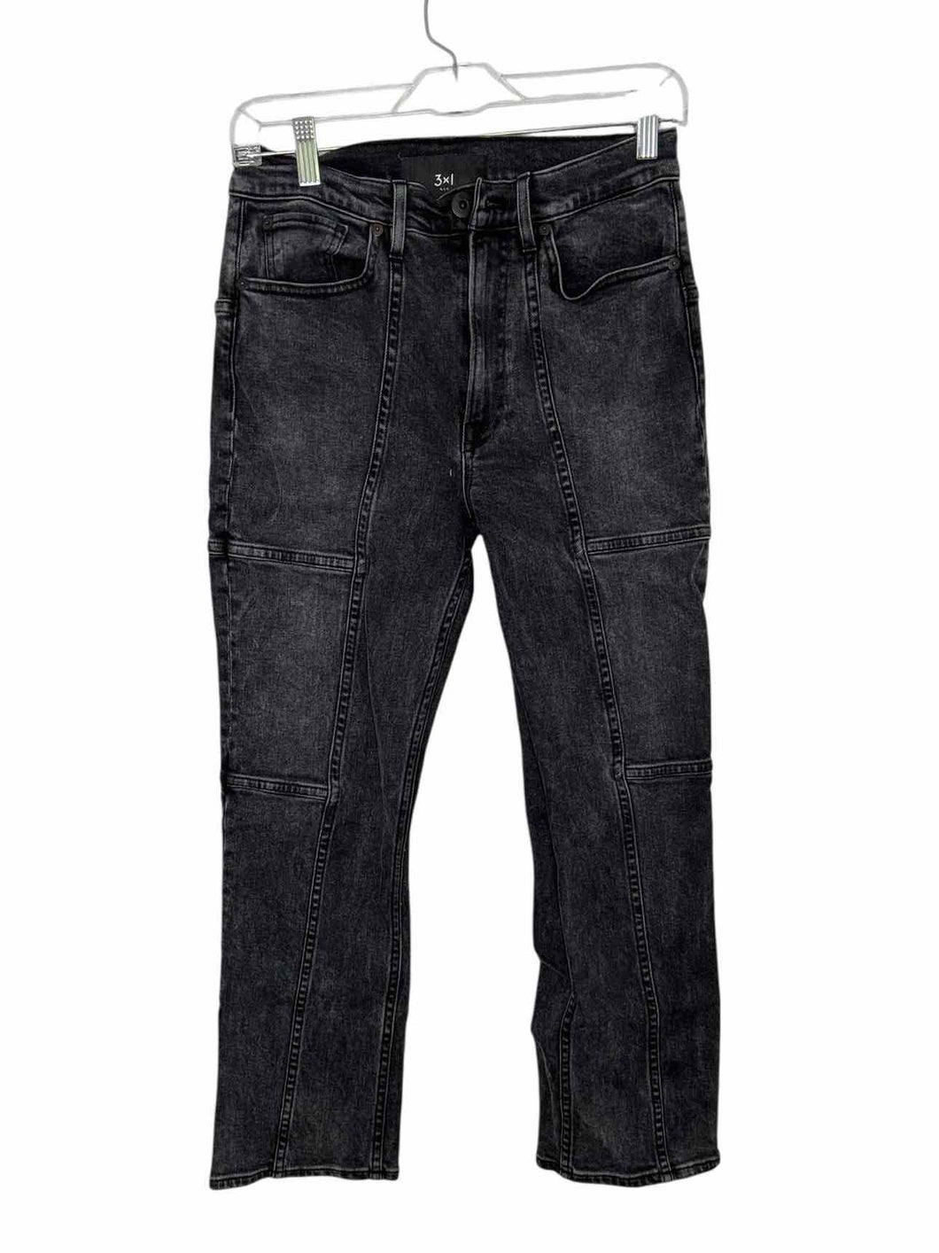 3x1 NYC Size 27 Black Pre-Owned Jeans- Ladies