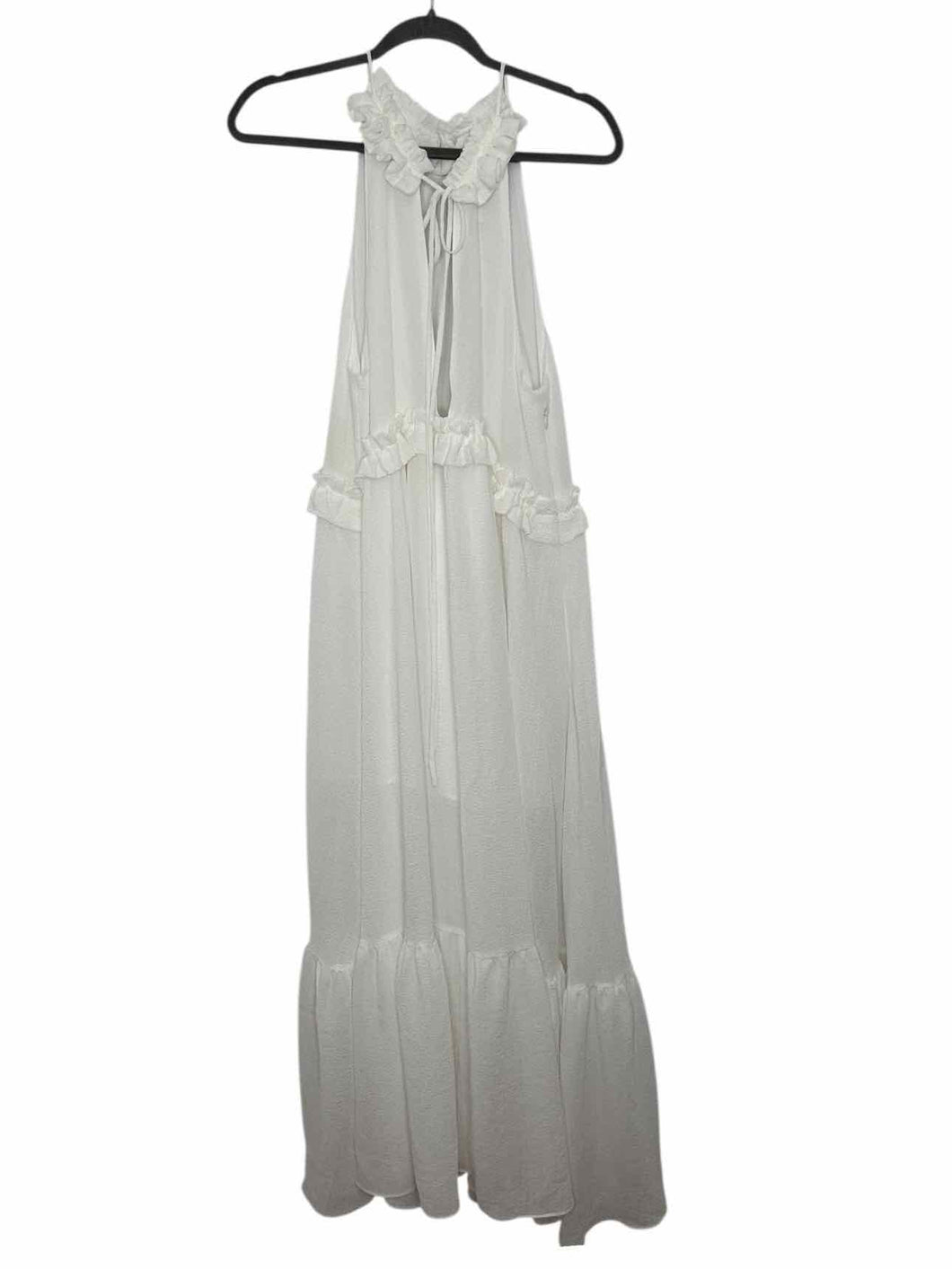 RORA by Ashley Gill Size L/XL White New w/ Tags Dress- Ladies