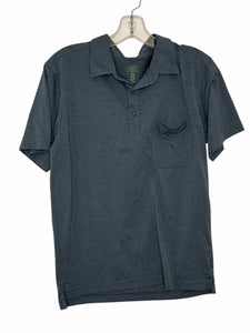 Stio Size M Blue Stripe Pre-Owned Tops- Mens