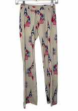 Load image into Gallery viewer, Bed Head Size Small Cream Print Pre-Owned Pajamas- Ladies
