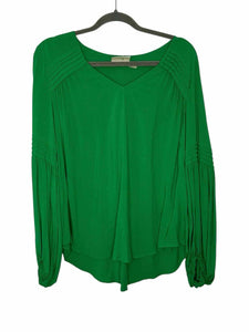 Maeve Size Small Green Pre-Owned Blouse- Ladies