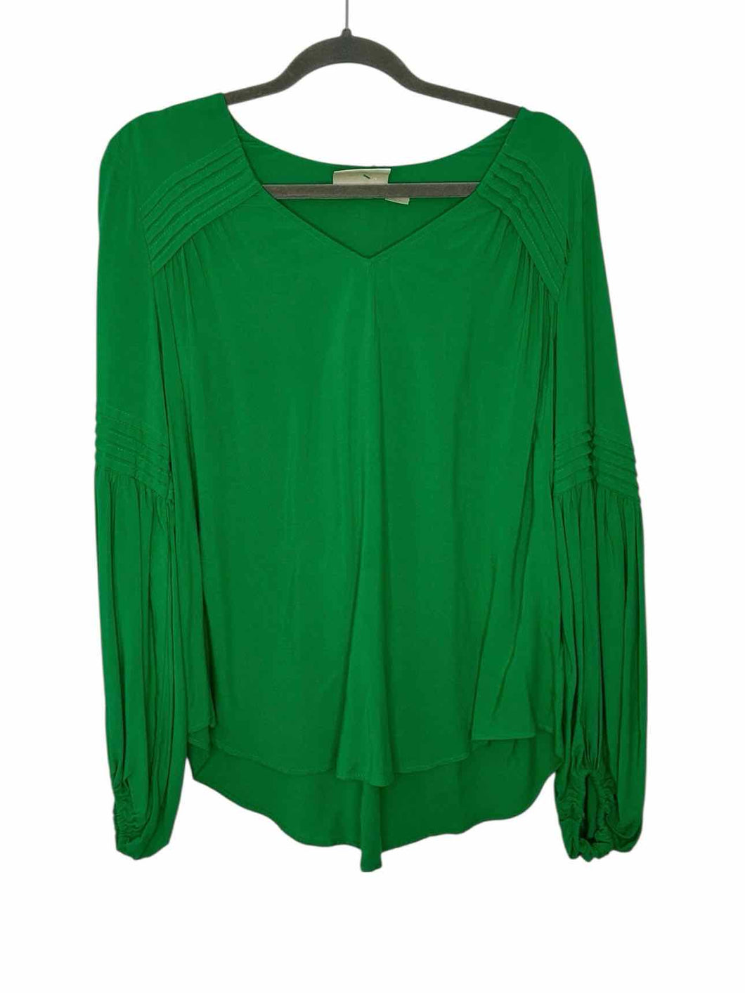 Maeve Size Small Green Pre-Owned Blouse- Ladies