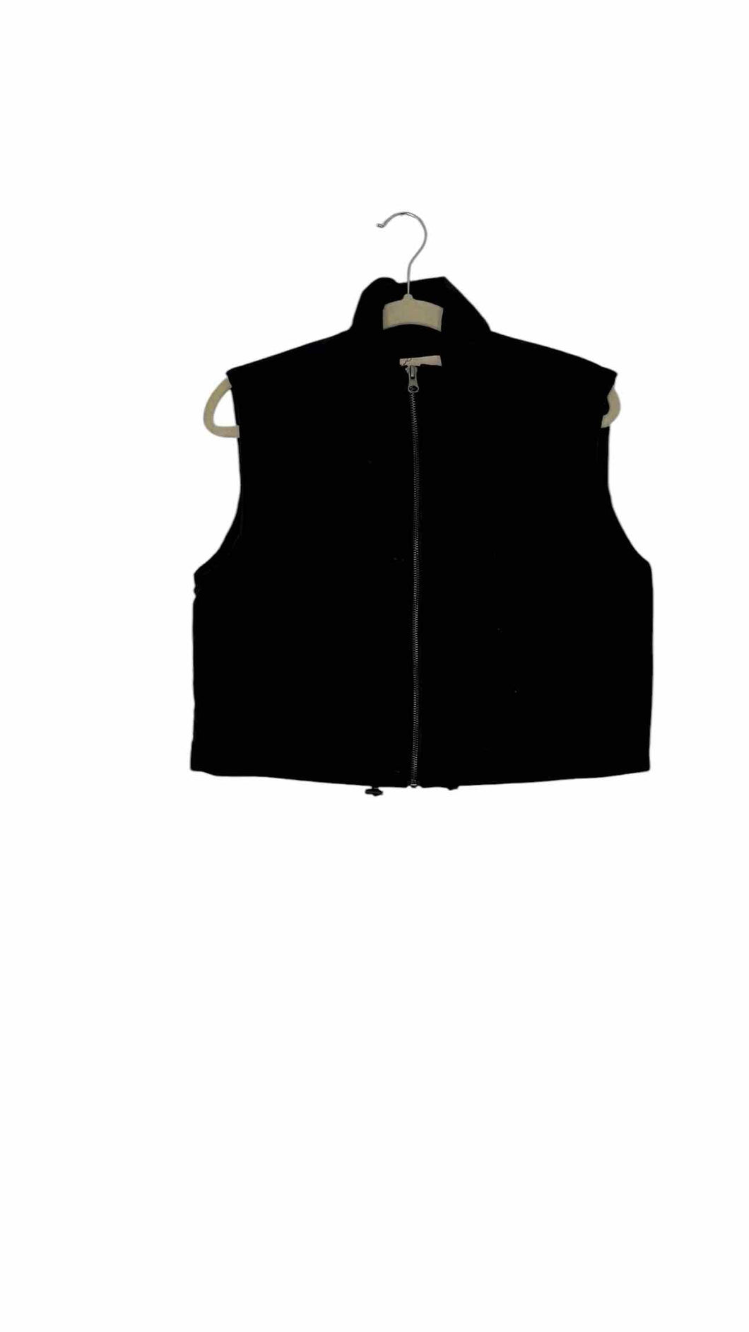 Thread & Supply Size Small Black Pre-Owned Vest- Ladies