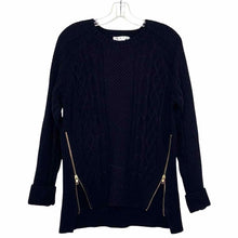 Load image into Gallery viewer, Cabi Size Medium Navy Pre-Owned Sweater- Ladies
