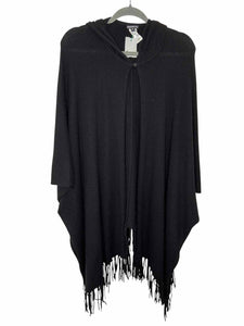 Minnie Rose Size One Size Black Pre-Owned Sweater- Ladies