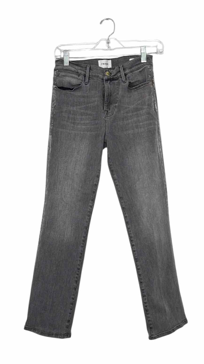 Frame Size 26 Grey Pre-Owned Jeans- Ladies