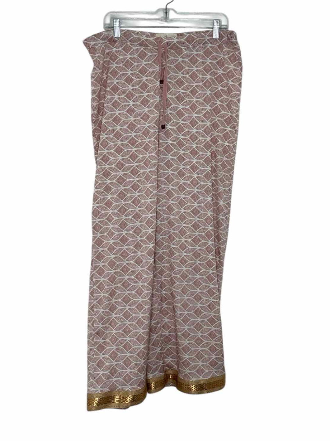 Size Large Pink Pre-Owned Pants- Ladies