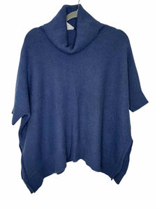 Theory Size Small Blue Pre-Owned Sweater- Ladies