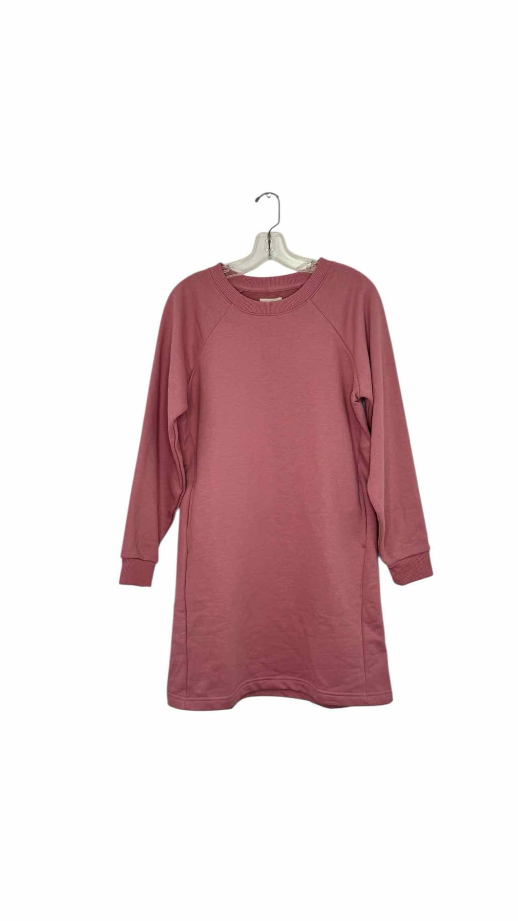 Pact Size Medium Pink Pre-Owned Dress- Ladies