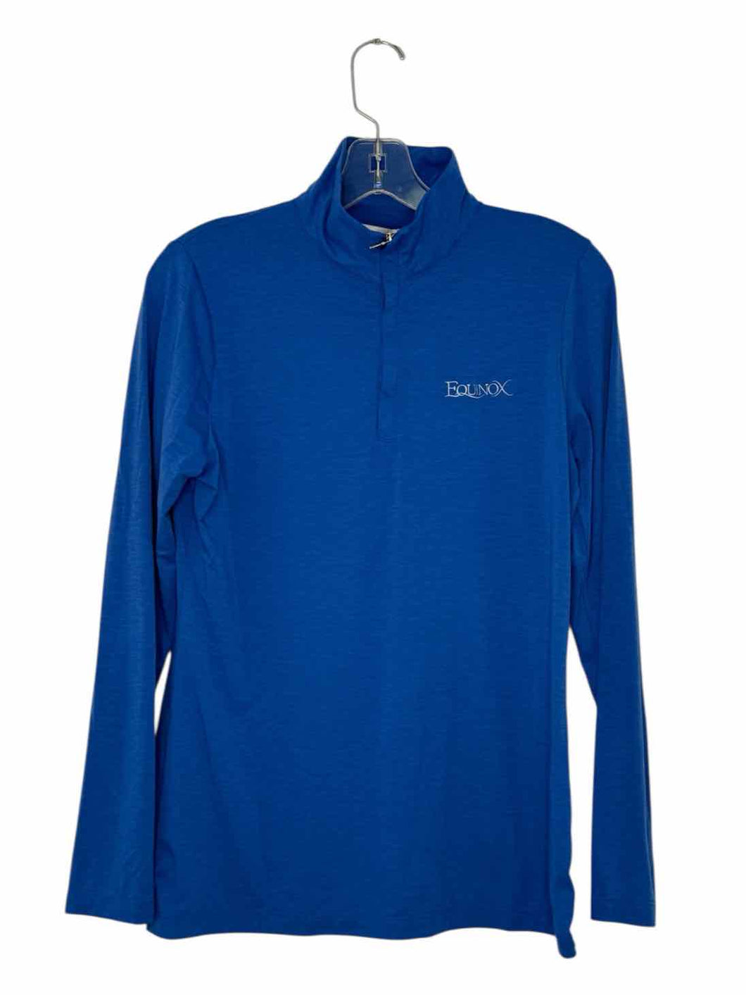 Peter Millar Size Medium Blue Pre-Owned Pullover- Ladies