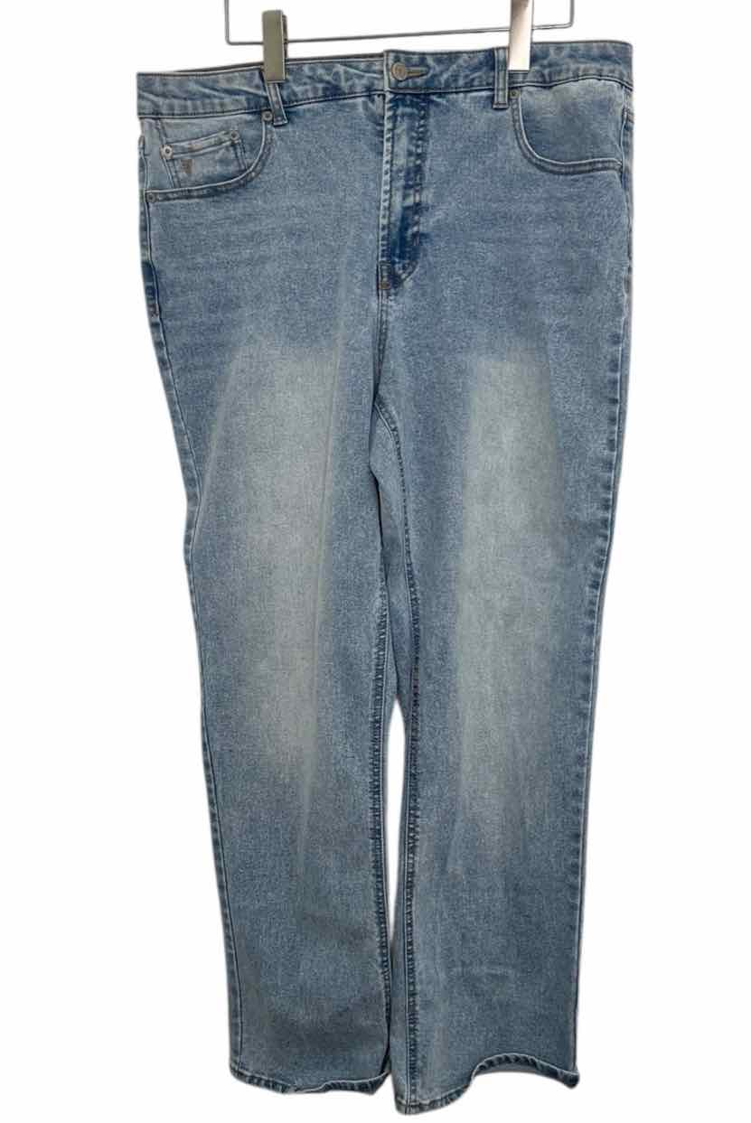 Frye Size 12 Lt. Blue Pre-Owned Jeans- Ladies