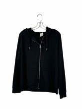 Load image into Gallery viewer, Quince Size M Black Pre-Owned Sweatshirt- Ladies
