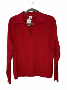Cabi Size Large Red Pre-Owned Sweater- Ladies