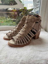 Load image into Gallery viewer, Freebird Size 9 Beige Bootie Footwear- NWOB Shoes- Ladies
