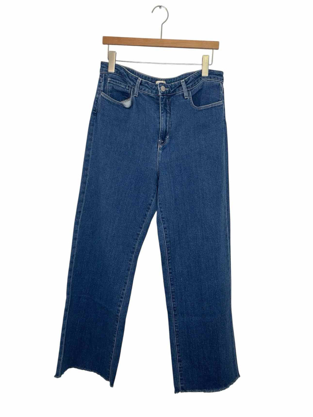 L'Agence Size 32 Blue Pre-Owned Jeans- Ladies