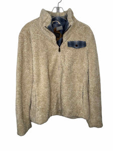 Pendleton Size X-Large Ivory Pre-Owned Fleece- Ladies