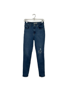 Levis Size 28 Denim Jeans- Ladies