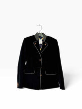 Load image into Gallery viewer, J McLaughlin Size 4 Black Pre-Owned Blazer/Indoor Jacket- Ladies
