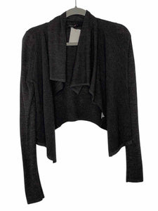 Theory Size Small Black Pre-Owned Sweater- Ladies