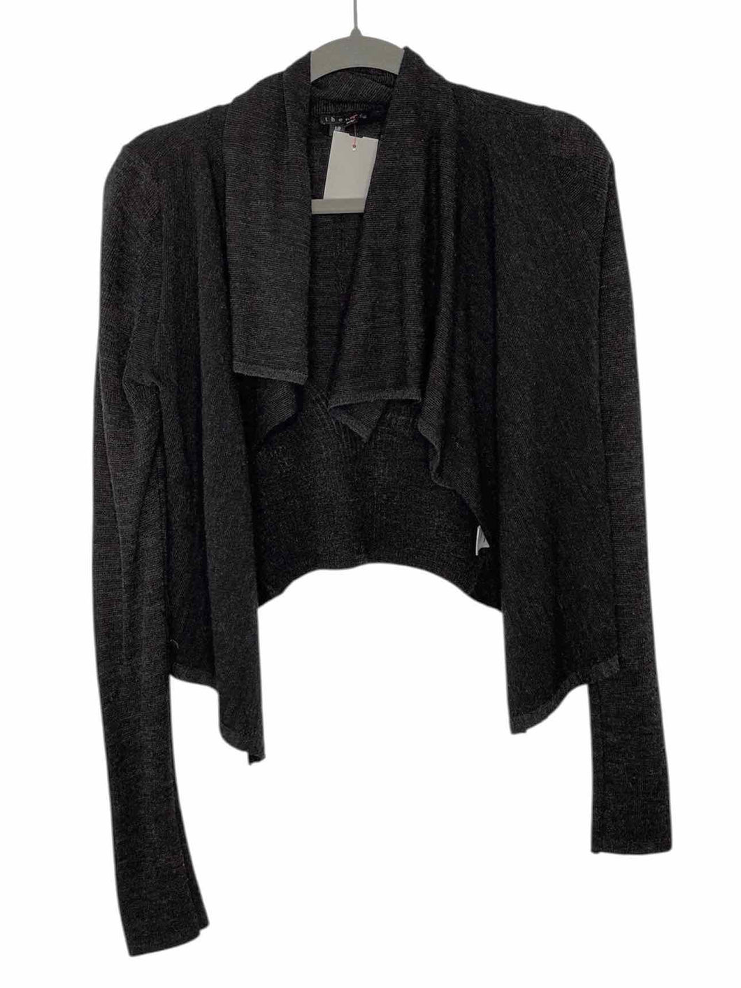 Theory Size Small Black Pre-Owned Sweater- Ladies