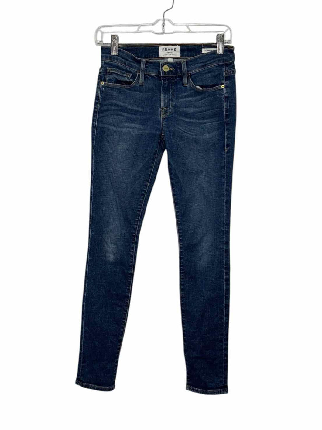 Frame Size 25 Denim Pre-Owned Jeans- Ladies
