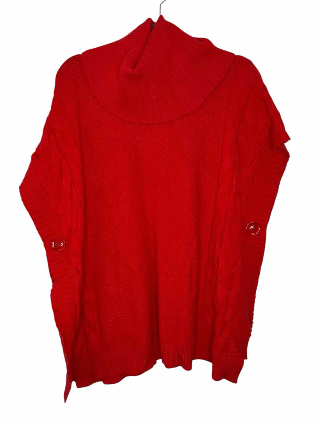Size M/L Red Pre-Owned Sweater- Ladies