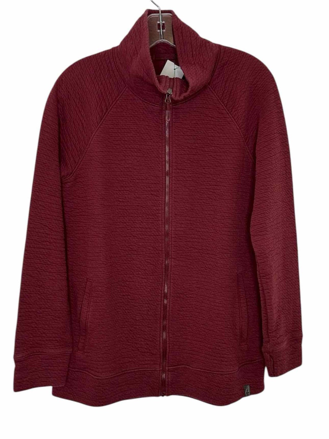 LL Bean Size Small Burgundy Pre-Owned Jacket- Ladies