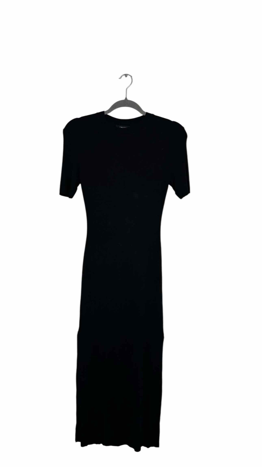 Size Small Black Pre-Owned Dress- Ladies