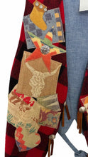 Load image into Gallery viewer, TP Saddle Blanket Size Medium Multi Pre-Owned Vest- Ladies
