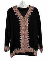 Load image into Gallery viewer, Size Medium Black Pre-Owned Blazer/Indoor Jacket- Ladies
