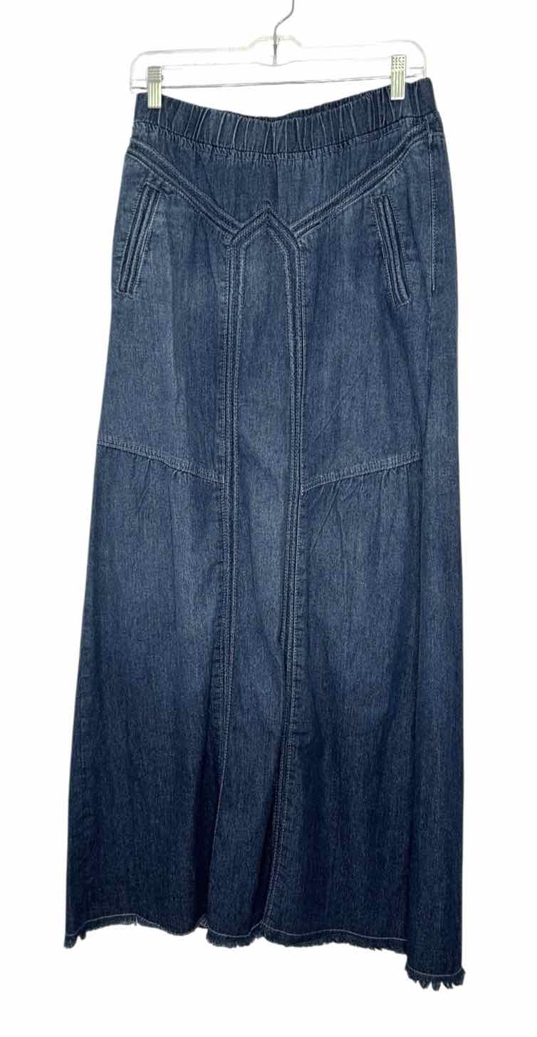 No Brand Label Size Small Denim Pre-Owned Skirt- Ladies