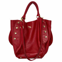 Load image into Gallery viewer, Emma Fox Red Shoulder Bag Pre-Owned Purse- Ladies
