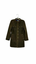 Load image into Gallery viewer, Boden Size 2 Olive Pre-Owned Coat- Ladies
