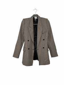 Zara Size X- Small Brown Pre-Owned Blazer/Indoor Jacket- Ladies