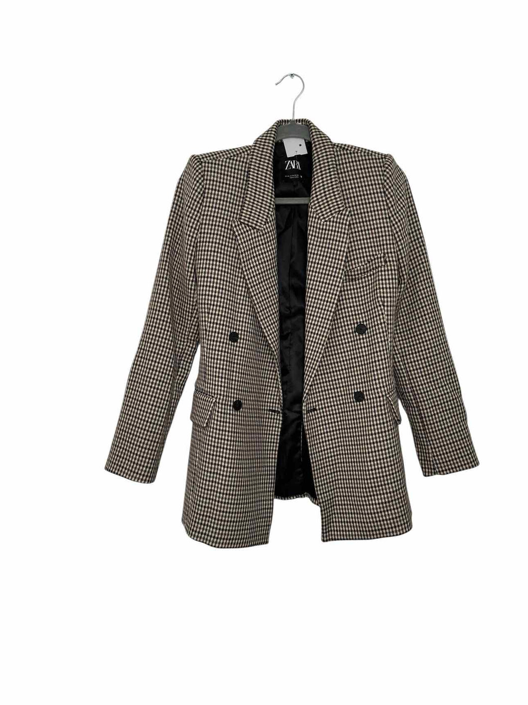 Zara Size X- Small Brown Pre-Owned Blazer/Indoor Jacket- Ladies