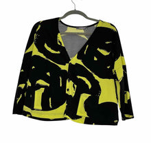Load image into Gallery viewer, Alembika Size Medium Black Print Pre-Owned Dress- Ladies
