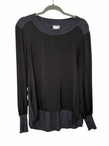 Saks Fifth Ave Size Large Black Pre-Owned Sweater- Ladies