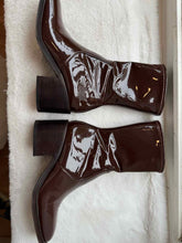 Load image into Gallery viewer, Loeffler Randall Size 9 Brown Pre-Owned Boots- Ladies

