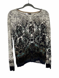 Nic & Zoe Size Medium Multi Pre-Owned Sweater- Ladies