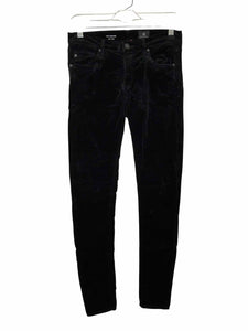 AG Size 27 Black Pre-Owned Jeans- Ladies