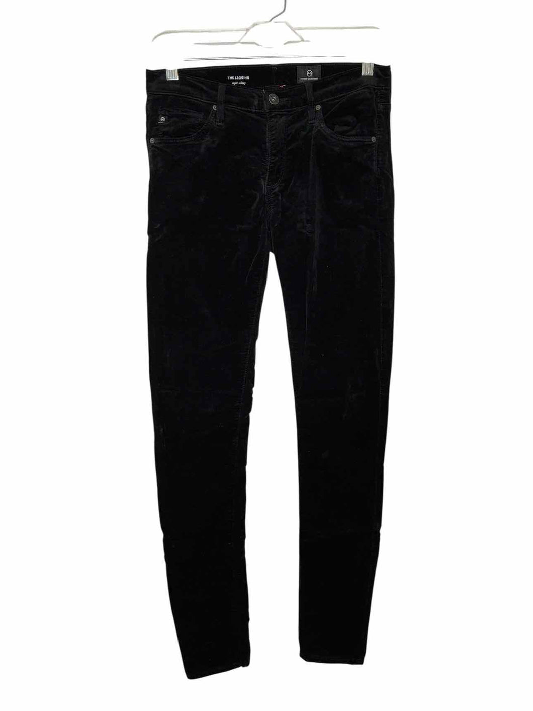 AG Size 27 Black Pre-Owned Jeans- Ladies