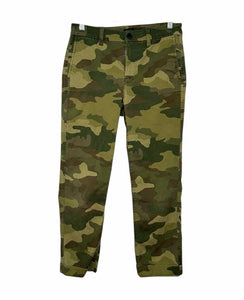 J Crew Size 2 Camouflage Pre-Owned Pants- Ladies