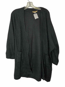 Windhorse Size One Size Black Pre-Owned Sweater- Ladies