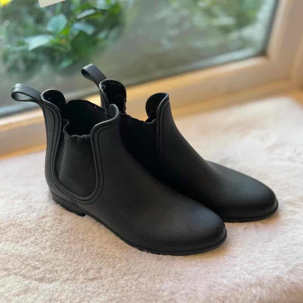 Jeffrey Campbell Size 37 Black Pre-Owned Boots- Ladies