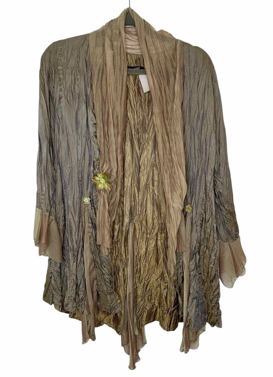 Lee Andersen Size Small Grey Pre-Owned Blazer/Indoor Jacket- Ladies