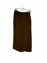Load image into Gallery viewer, Essentiel Antwerp Size 6 Olive Pre-Owned Skirt- Ladies
