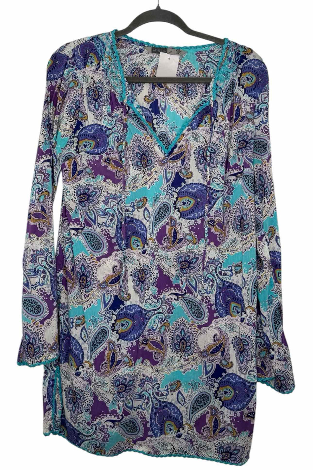athleta purple dress Athleta Santorini Thera Dress Review