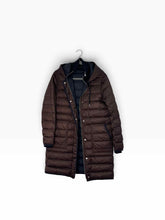 Load image into Gallery viewer, Theory Size Medium Brown Pre-Owned Coat- Ladies
